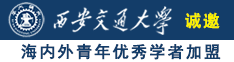 大鸡吧无码在线诚邀海内外青年优秀学者加盟西安交通大学